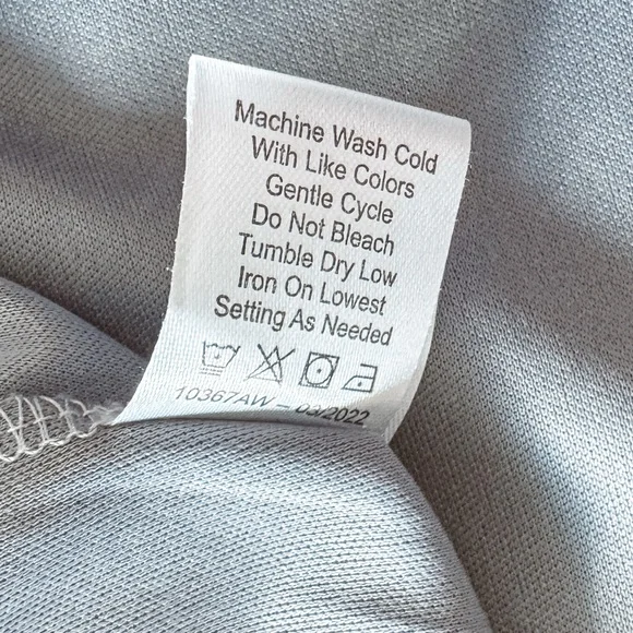 No Frills Floral Tie Back Sheer Skirt Winter Chic Midi dress Light Purple Small - Picture 8 of 9